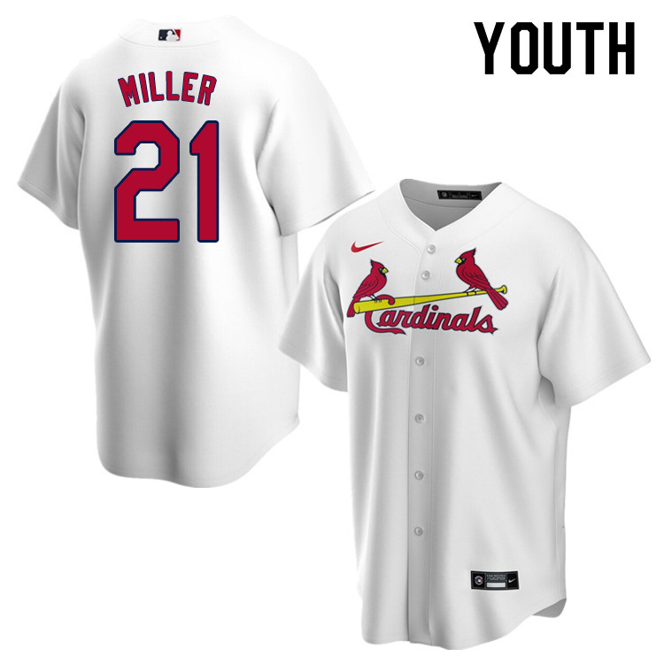 Nike Youth #21 Andrew Miller St.Louis Cardinals Baseball Jerseys Sale-White